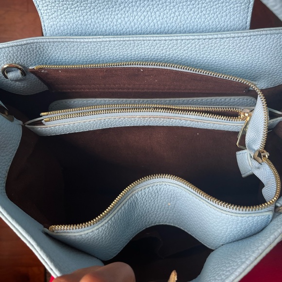 Louis Vuitton Baby Blue Capucines Baby Blue Bag - Picture 10 of 17